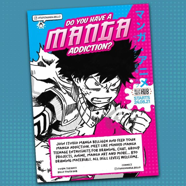 Studio Manga design